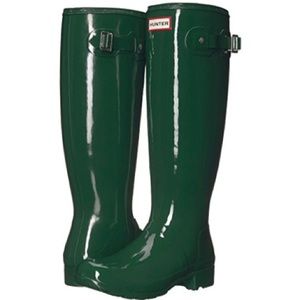 Hunter Green, Hunter boots 🤩